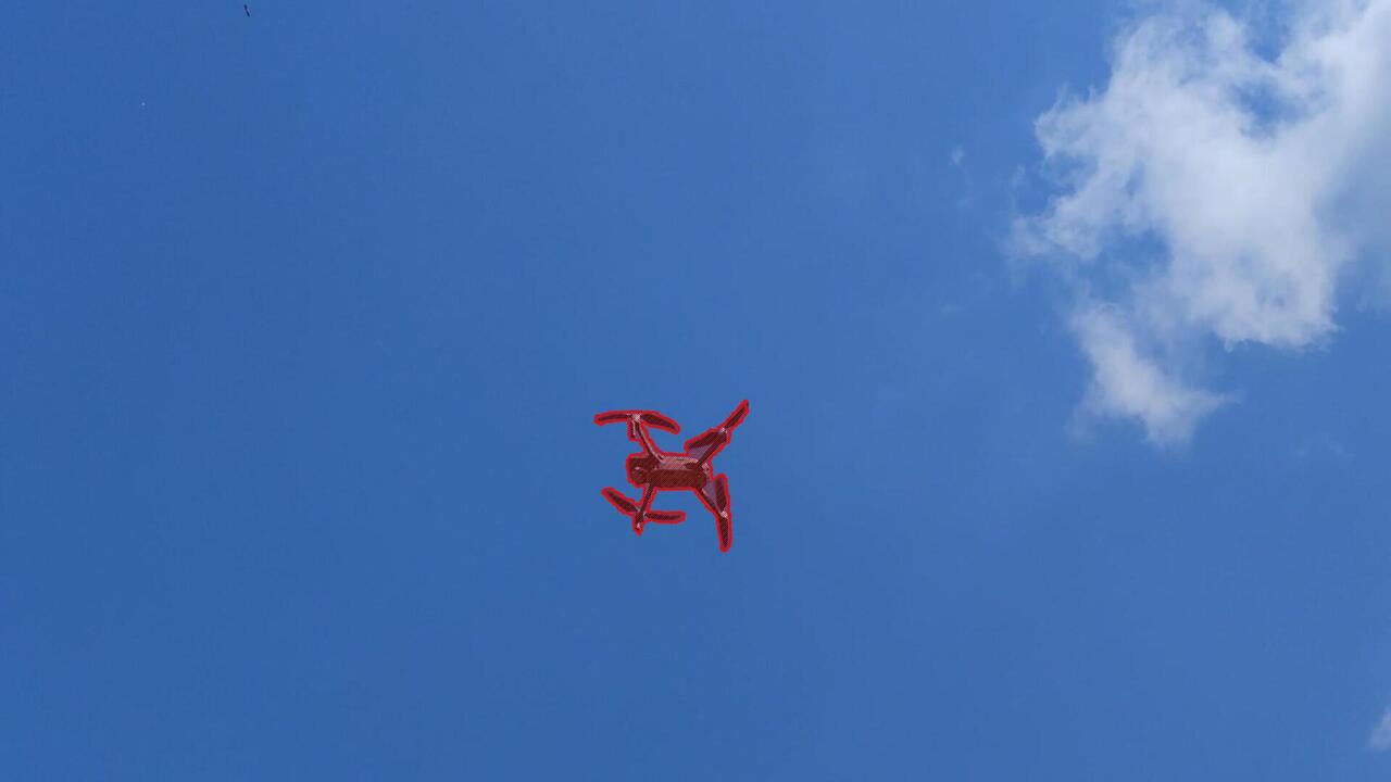 DJI Mavic 2 Zoom flying