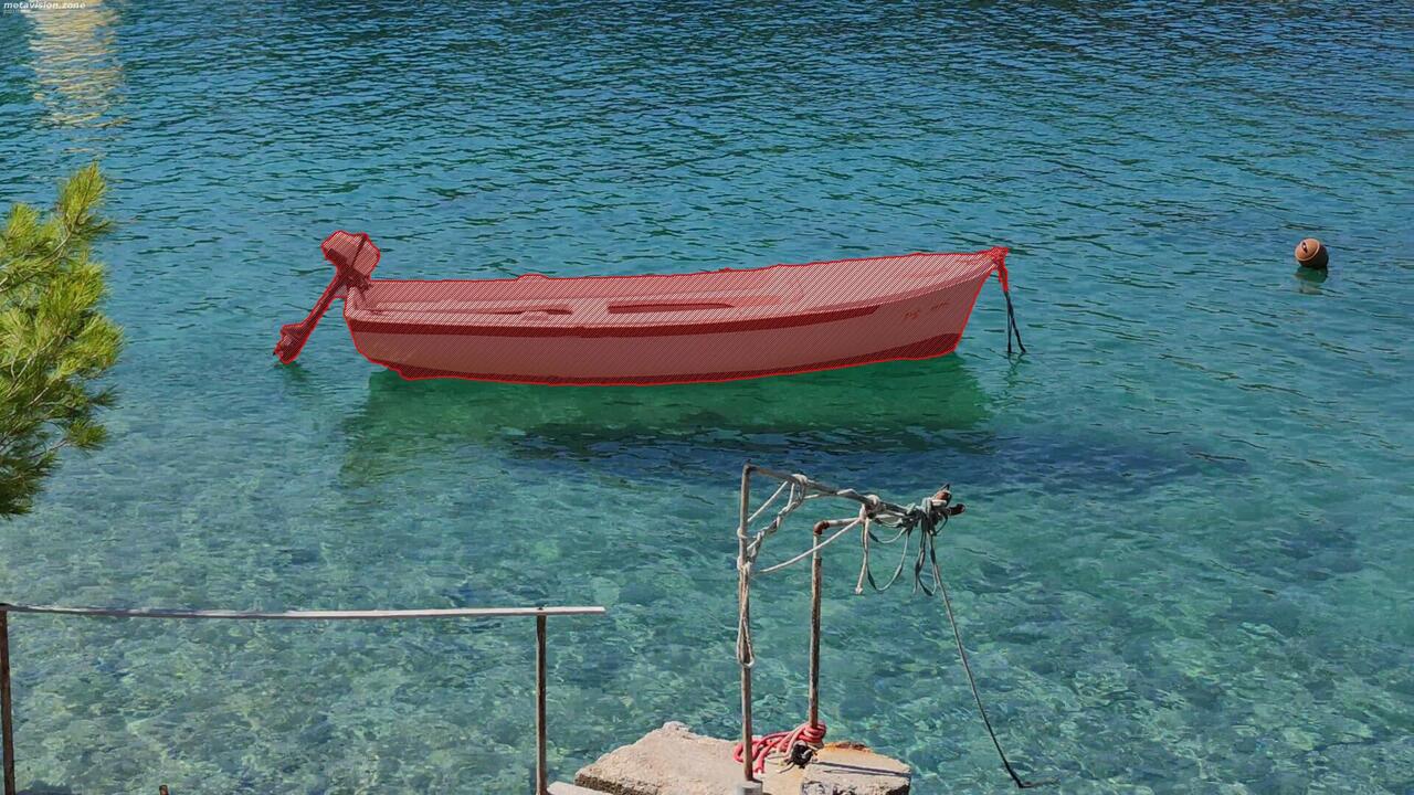 Detailed color-based segmentation