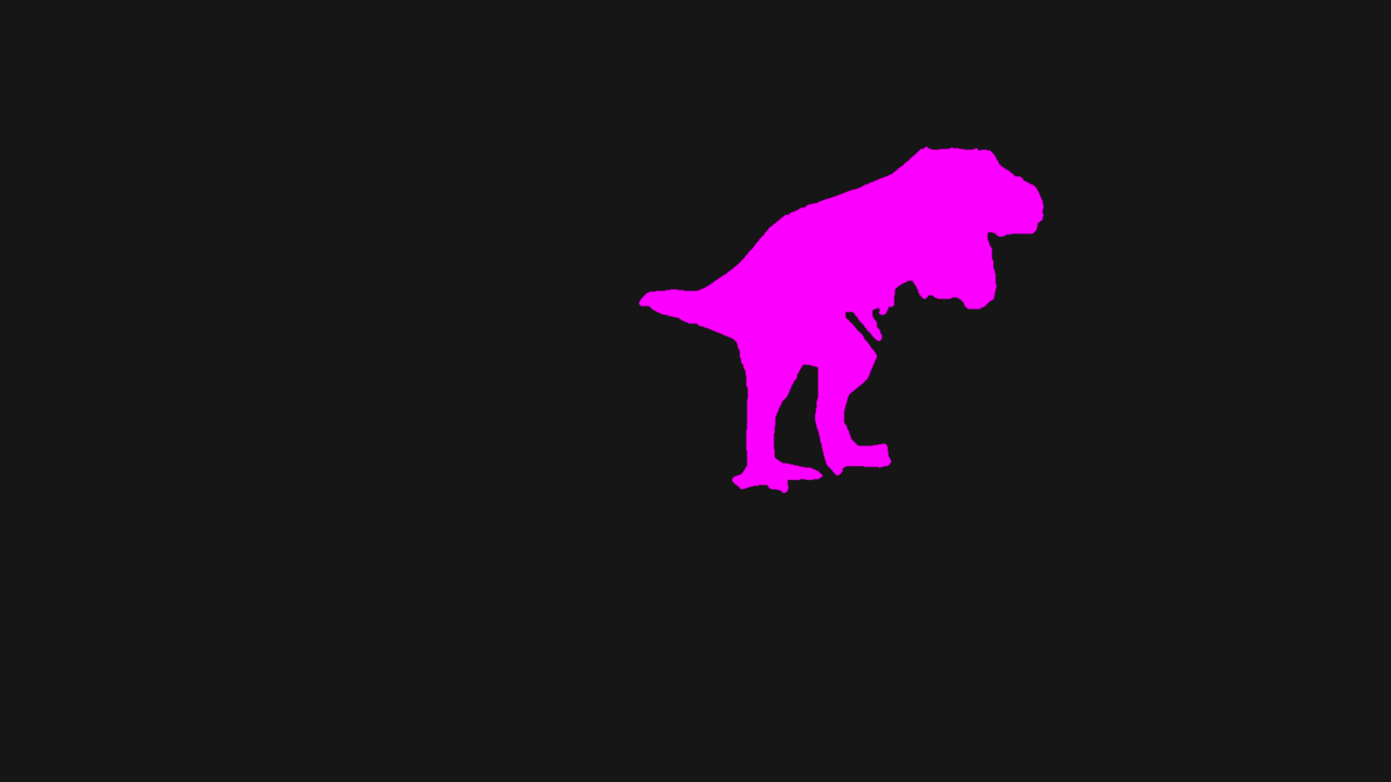 T-Rex polygonal sculpture